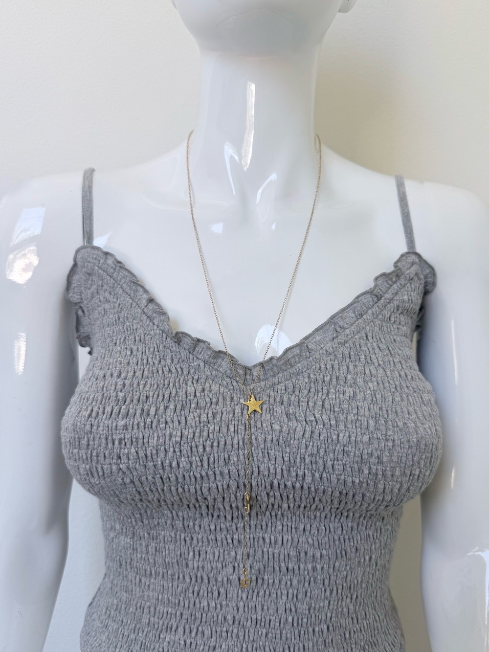Gorjana Gold Star Lariat Necklace